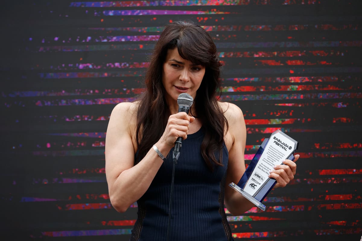 La modelo y animadora prepara el lanzamiento de su documental.