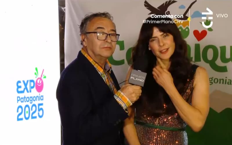 tuvo una simpática aparición en el programa de farandula. Créidtos: Primer Plano.