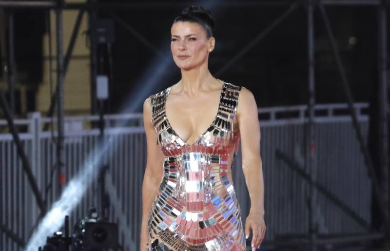 La animadora se lució en la Alfombra Roja de la Gala del Festival de Viña 2025.