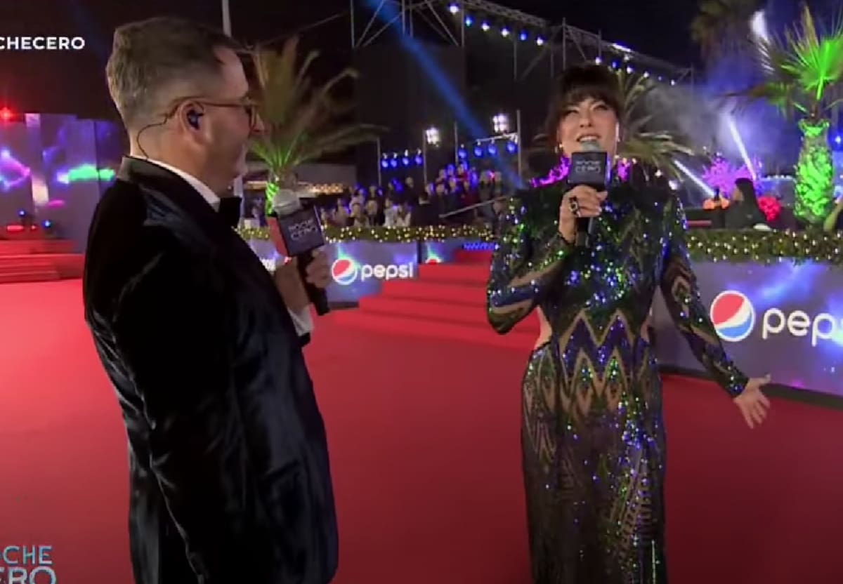 Tonka Tomicic en la Gala Viña 2023 / Créditos: Reproducción