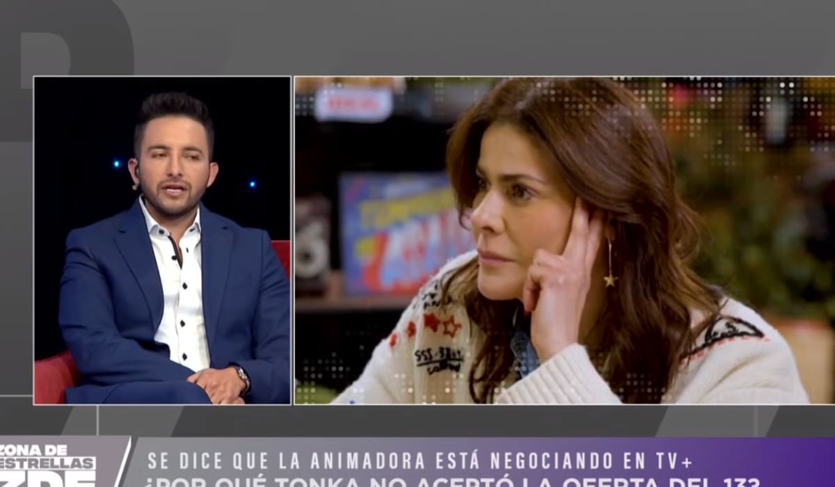 Tonka Tomicic y su posible llegada a TV+