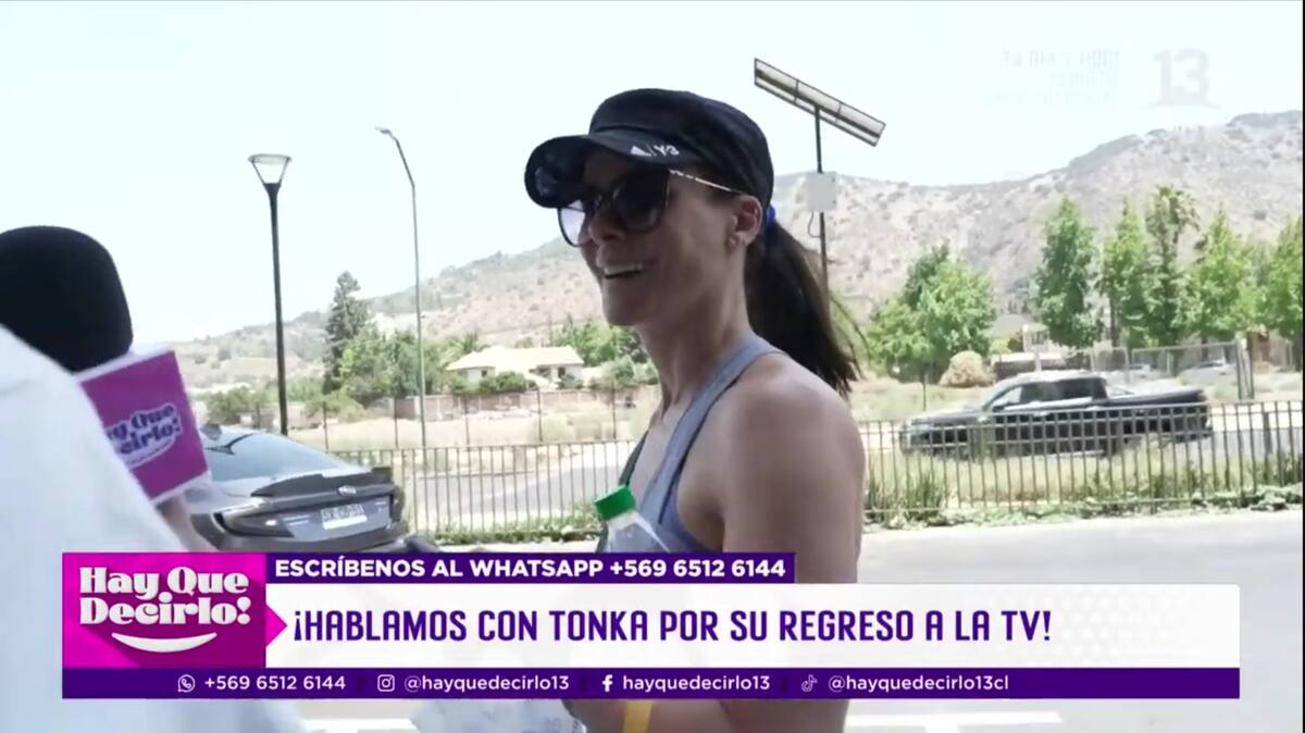La conductora se refirió a su posible retorno a la TV.