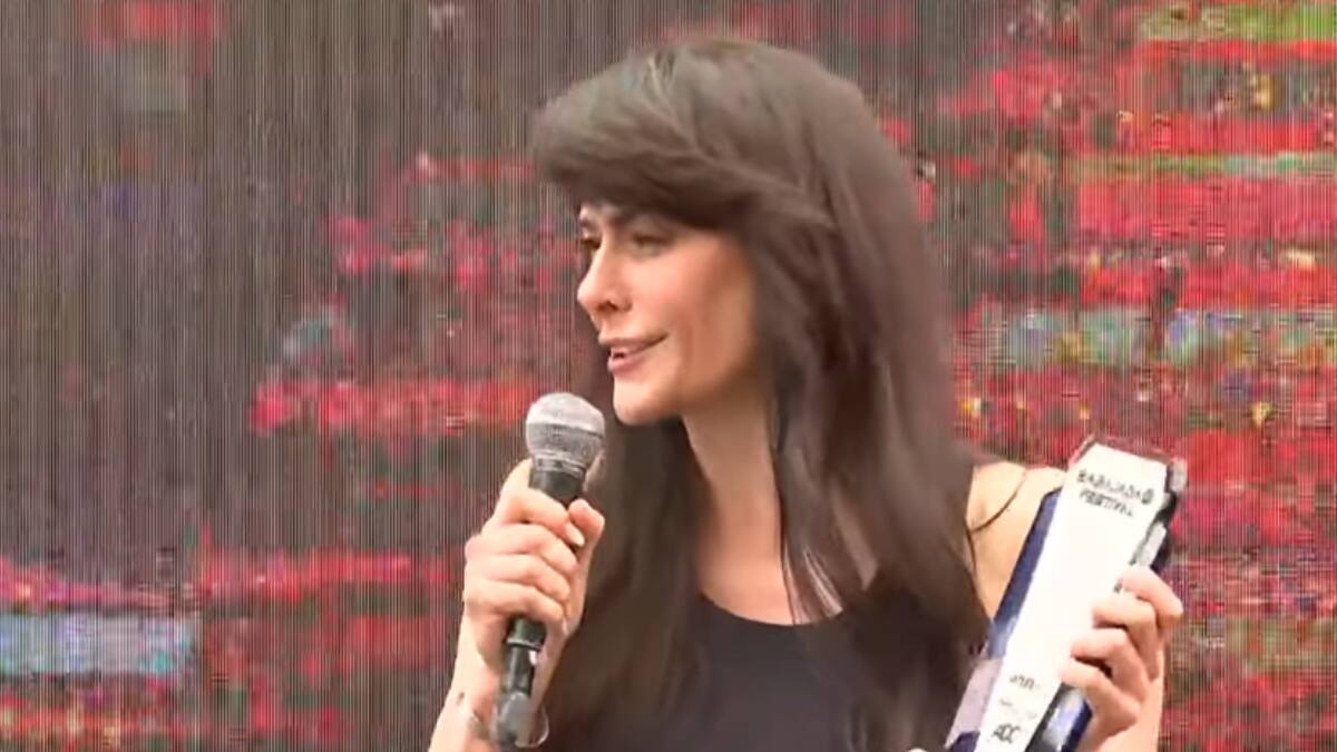 “Siento que represento a las mujeres...”: Tonka Tomicic reaparece tras la Gala del Festival de Viña y recibe importante reconocimiento
