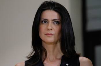 La sorpresiva reacción de Tonka Tomicic al ver a estrella del rap usar su mismo vestido durante los Grammy 2025