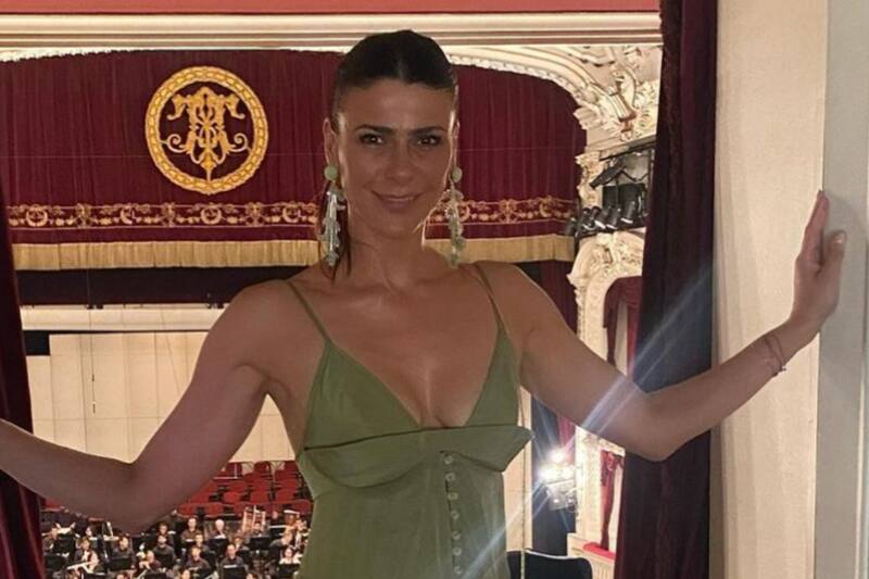 Animadora de Canal 13. Créditos: Instagram.