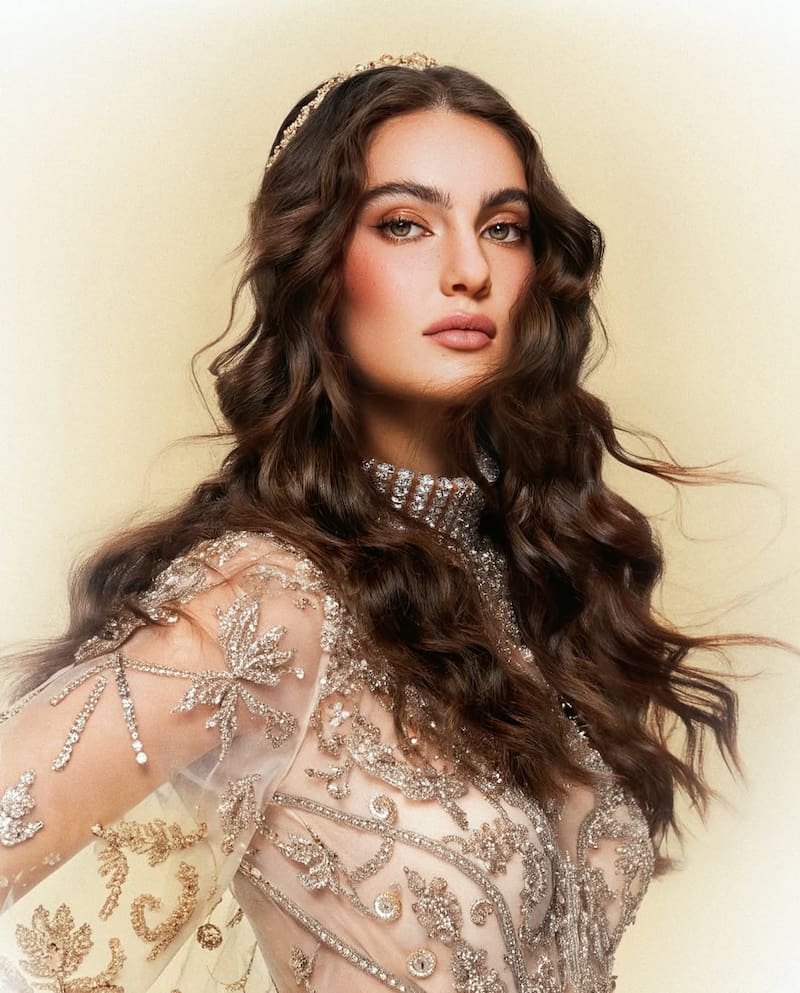 Esta es Martina Kriskovich, una de las candidatas a Miss Chile. Créditos:@martinakriskovich