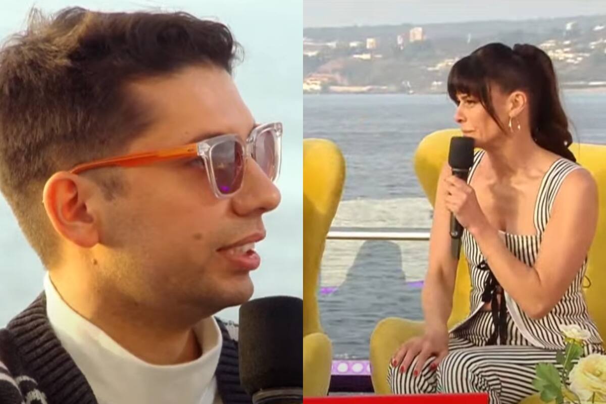 “Uno no puede ser material todo el día”: Tonka Tomicic responde ante los chistes de Fabrizio Copano en el Festival de Viña 2023