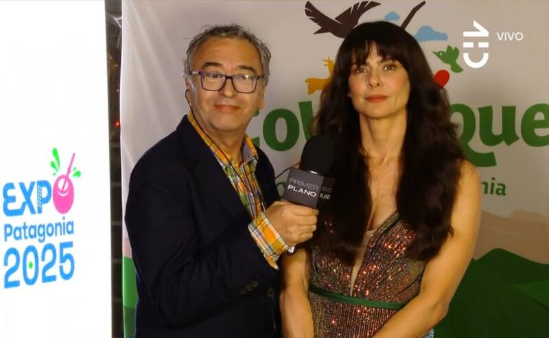 reapareció en TV junto a Ricardo Cantín. Créditos: Captura CHV