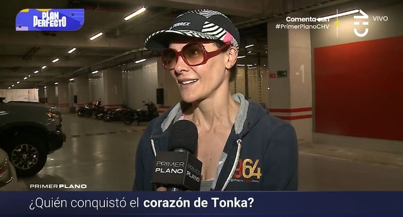 La animadora conversó con el programa y se enfrentó a las preguntas de la periodista.
