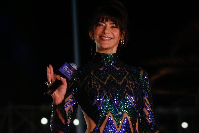 Revisa qué dijo Tonka Tomicic tras asistir a la noche final de Viña 2023. Créditos: ATON