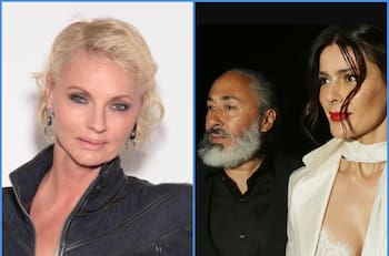 VIDEO: El triángulo amoroso de Tonka Tomicic, Parived e Inessa Sorokina