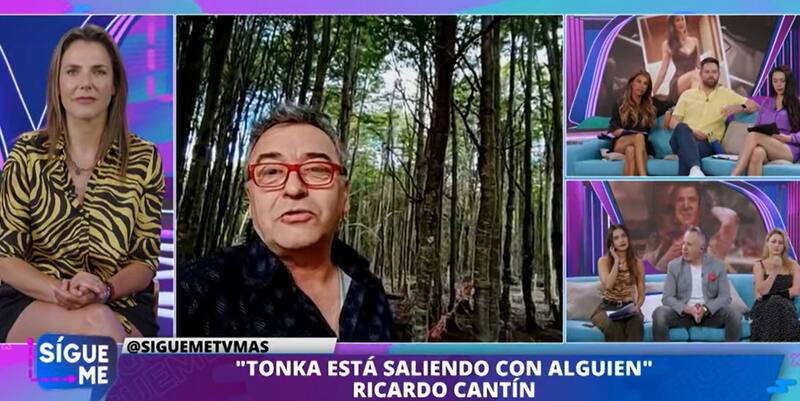 Ricardo Cantín confirmó la noticia en "Sígueme". Créditos: Pantallazo TV+