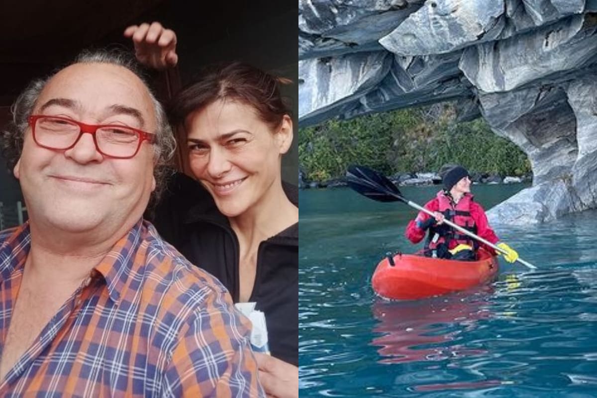 Así comenzó el viaje de Tonka Tomicic por el sur de Chile. Créditos: Instagram