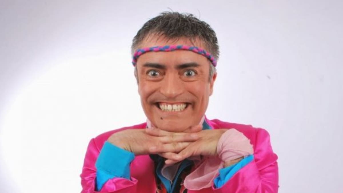 “Uno tiene que ser empático”: Mauricio Flores reveló por qué dejó de hacer el personaje Tony Esbelt