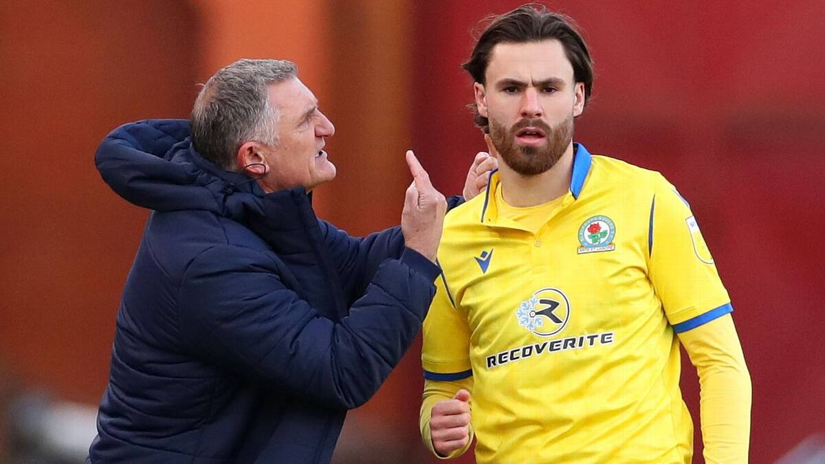 dirigió a Brereton en el Blackburn Rovers.