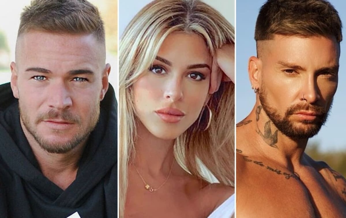 fue pareja de Oriana Marzoli y compañero de Luis Mateucci en un encierro. Créditos: Instagram