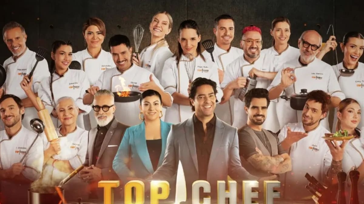 Revelan fuerte pelea a gritos entre dos concursantes de “Top Chef VIP”