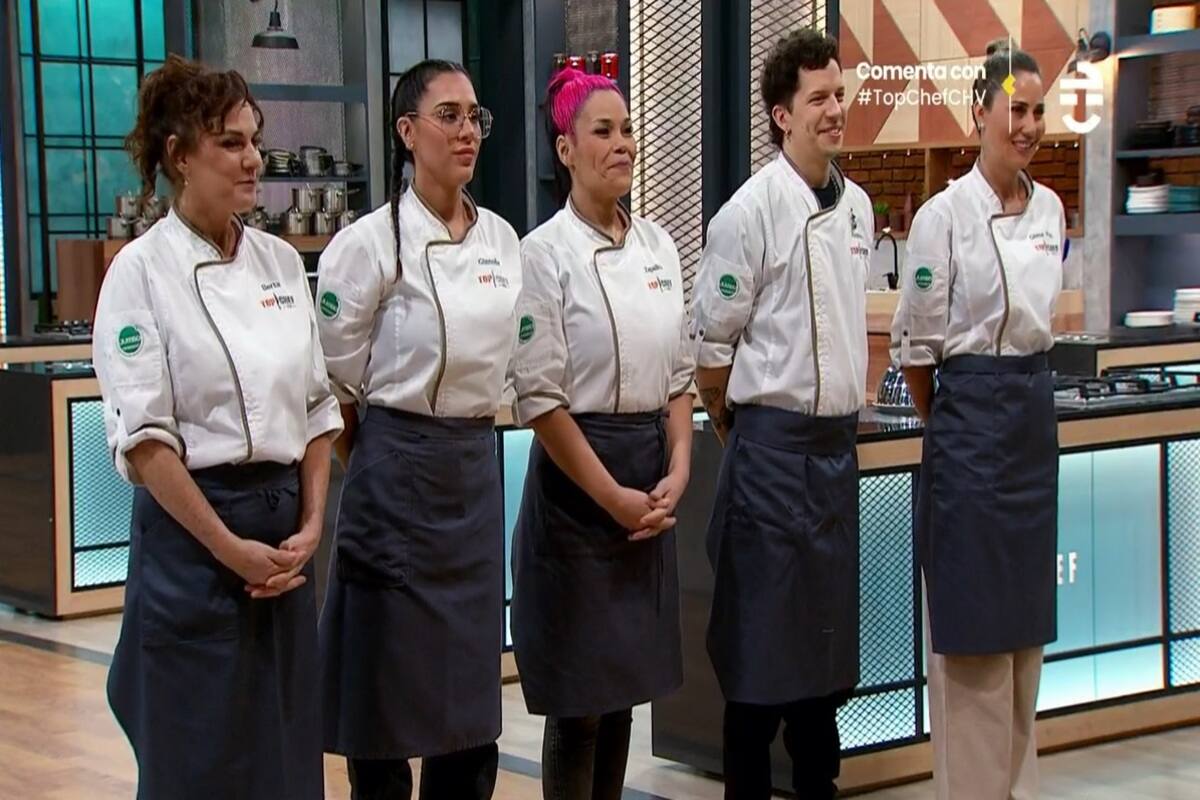 despidió a una querida participante. Créditos: Pantallazo CHV