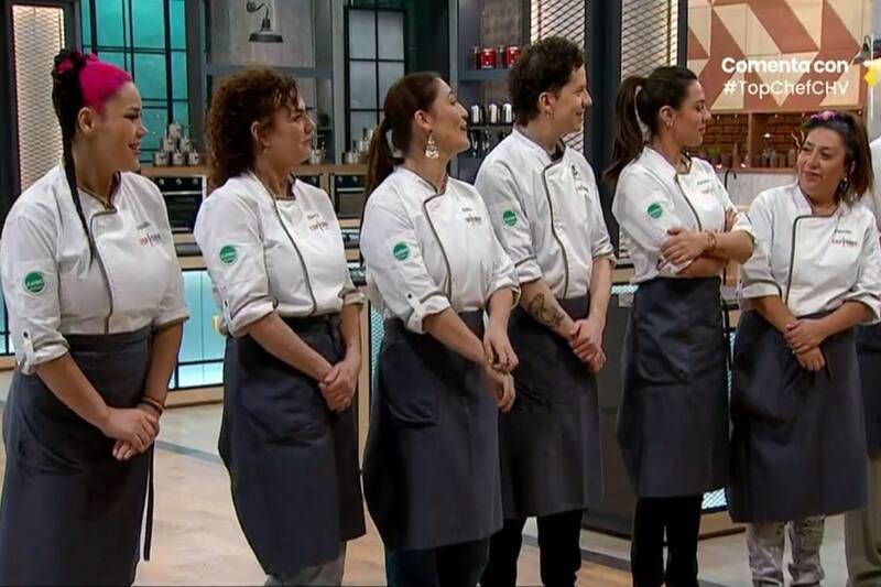 dejó dos nuevas nominadas. Créditos: Pantallazo CHV