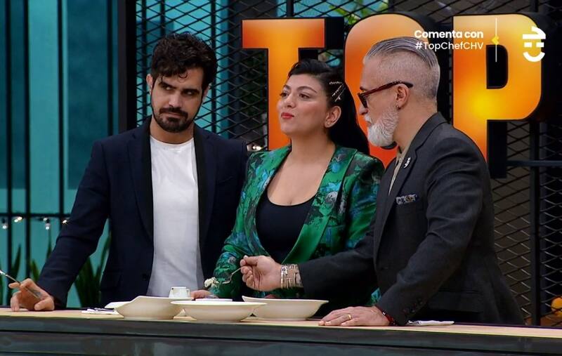 "Top Chef VIP" está a dos capítulos de su final. Créditos: CHV