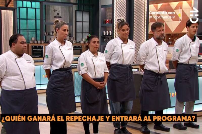 ya tiene a los participantes seleccionados por el repechaje.