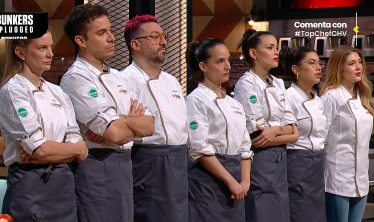definió a un nuevo eliminado. Créditos: Pantallazo CHV