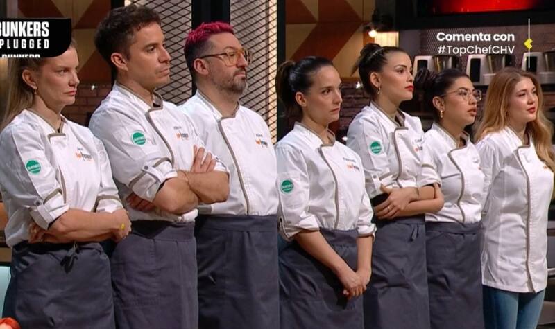 definió a un nuevo eliminado. Créditos: Pantallazo CHV