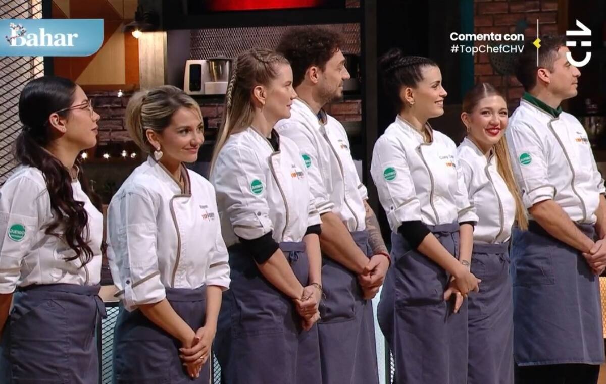 dejó un nuevo eliminado. Créditos: Pantallazo CHV
