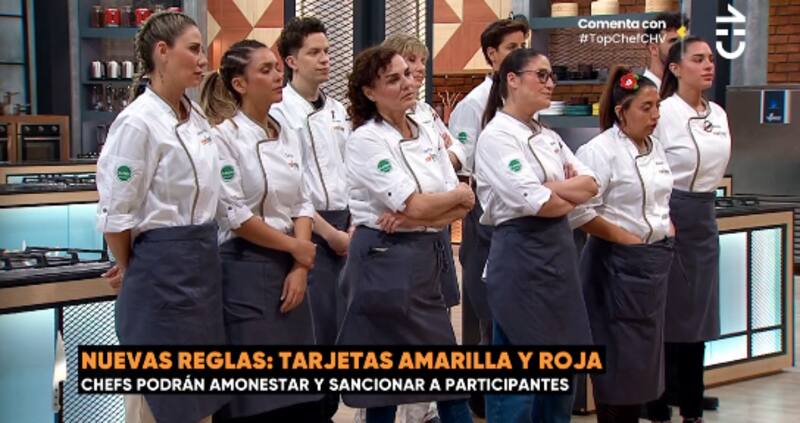 Los participantes podrán ser amonestados.