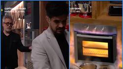 Peligro en “Top Chef VIP”: Nuevo eliminado hizo explotar el horno