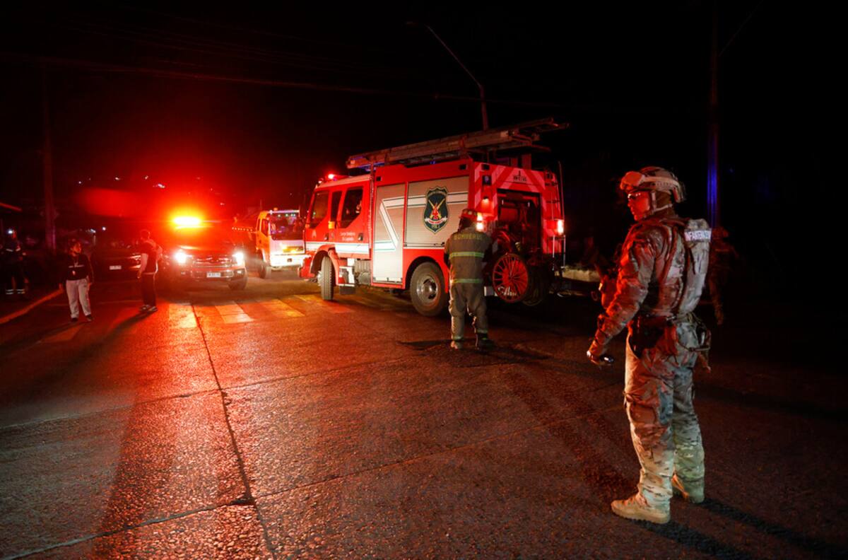 Modifican horario de toque de queda en comunas de la región del Biobío