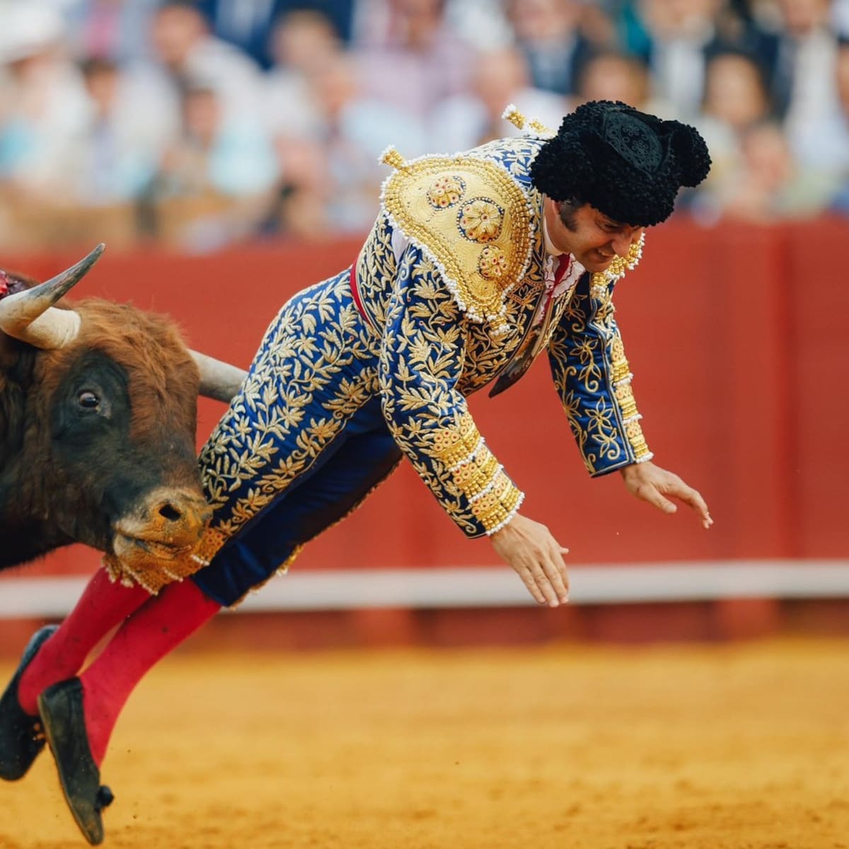 VIDEO | “10 cms. de perforación en el...”: Grave cornada a torero en España