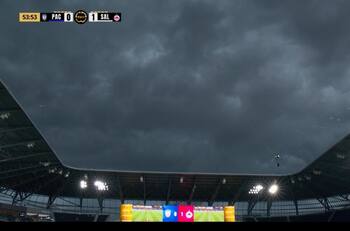 Esta feroz tormenta obligó a suspender momentáneamente el Pachuca vs. Salzburgo en el Mundial de Clubes