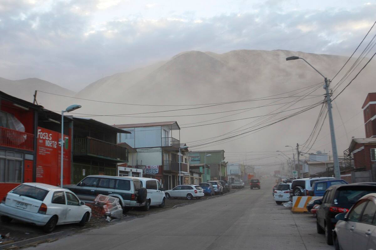 Vientos anunciados por la DMC