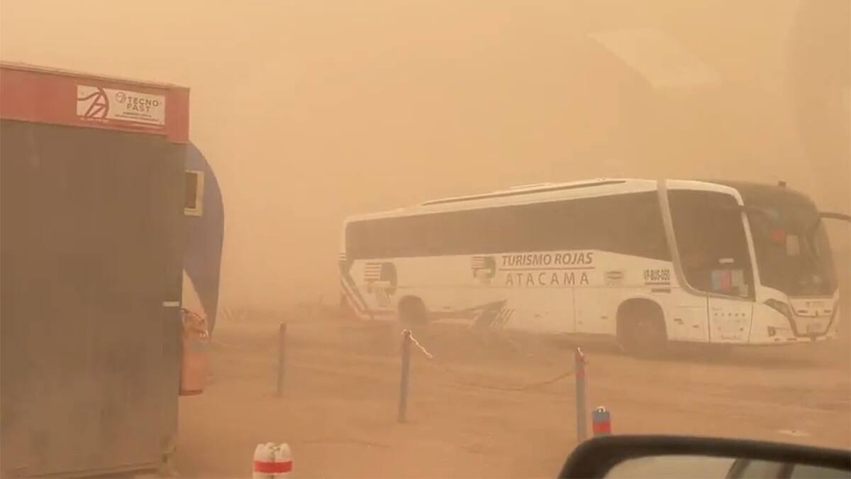 Emiten aviso de posibles tormentas de arena en Atacama y Antofagasta: ¿Qué son y cuáles son sus consecuencias?