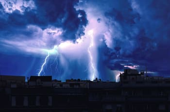 DMC alerta por posibles tormentas eléctricas en 6 regiones: Llegarían con granizos