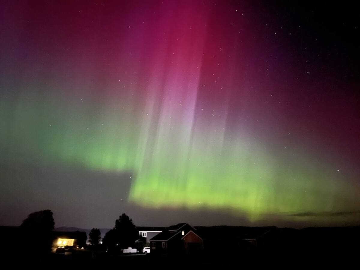 afectará a Chile, donde se podrían ver auroras boreales.
