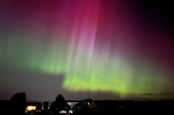 Estas son las zonas de Chile donde podrían verse auroras boreales por severa tormenta solar