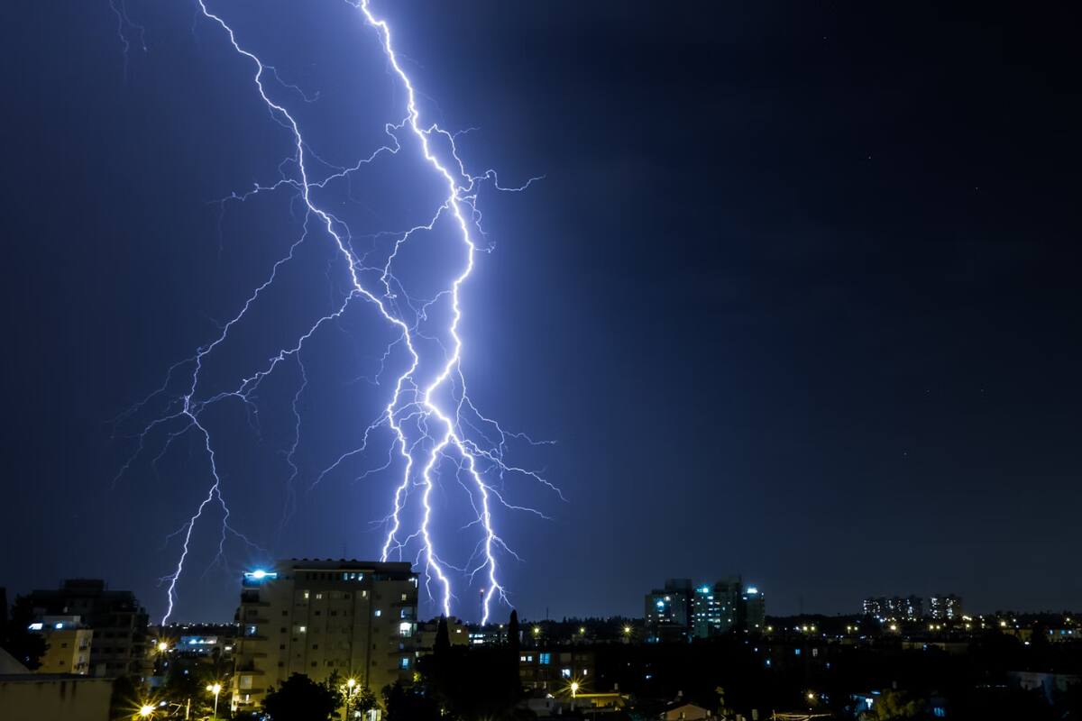 DMC emite un aviso que durará hasta el 15 de enero.