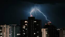 Incluida la RM: actualizan aviso meteorológico por tormentas eléctricas en Chile