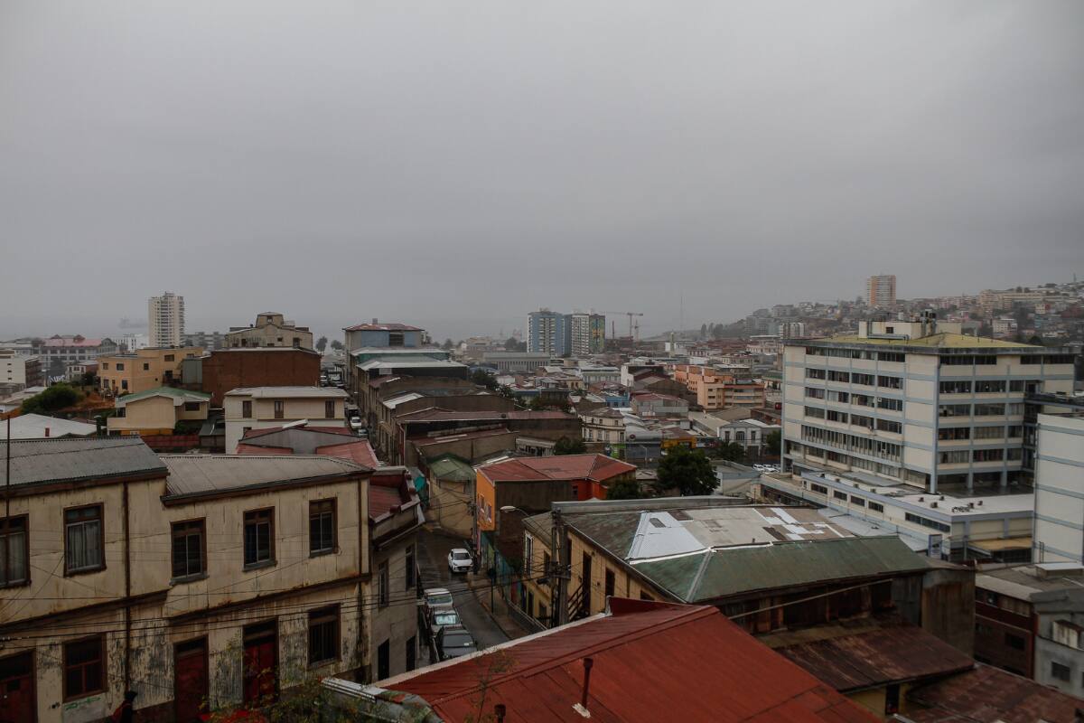 El frente de mal clima se extenderá al menos durante el fin de semana.