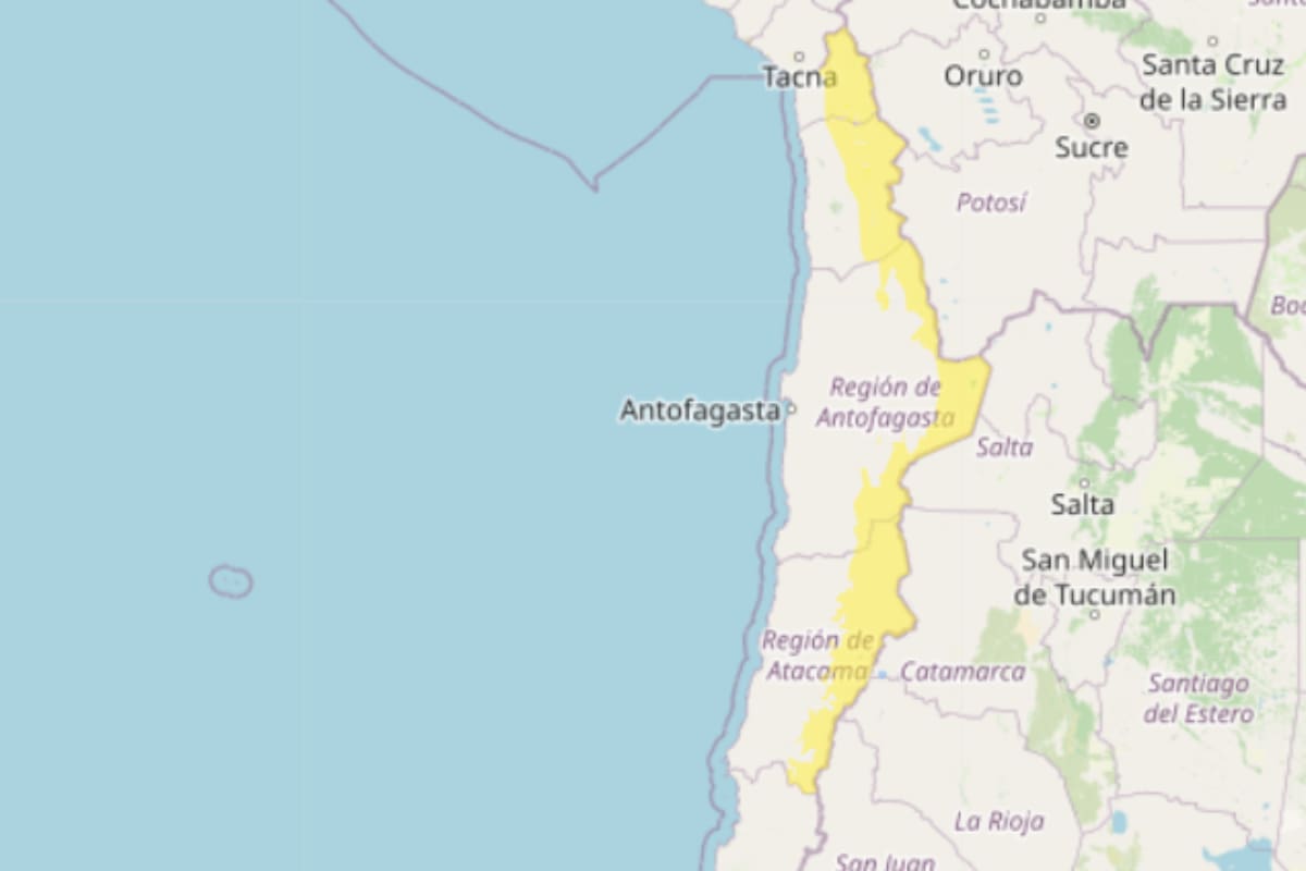 En tres regiones se espera que el fenómeno se extienda hasta el viernes. Créditos: DMC.