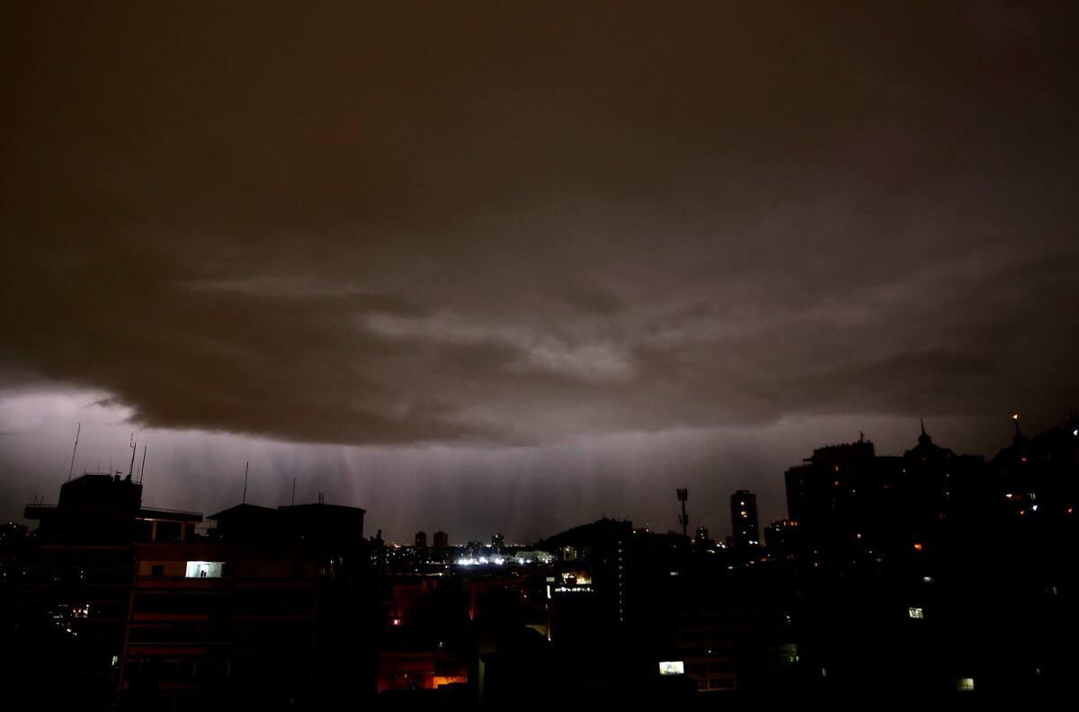 ¿Cuáles son las cuatro regiones con aviso de tormenta eléctrica hasta el viernes?