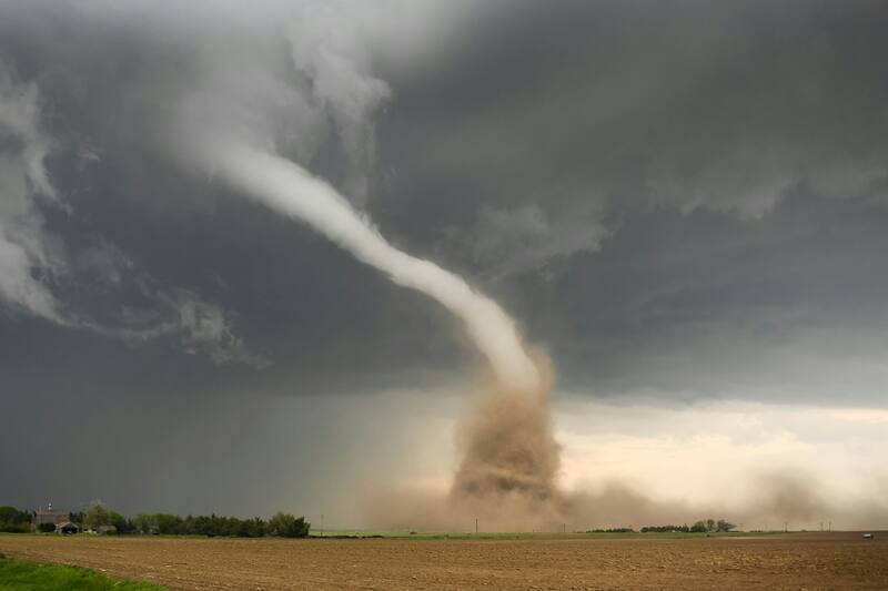El sur reunió las condiciones para que estos fenómenos ocurran.