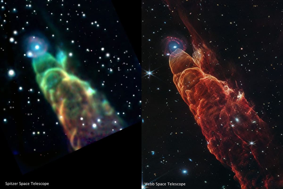 Comparación de imagen tomada en 2006 y la actual.