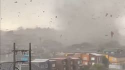 VIDEOS | Destructivo tornado causó destrozos en la ciudad de Puerto Varas