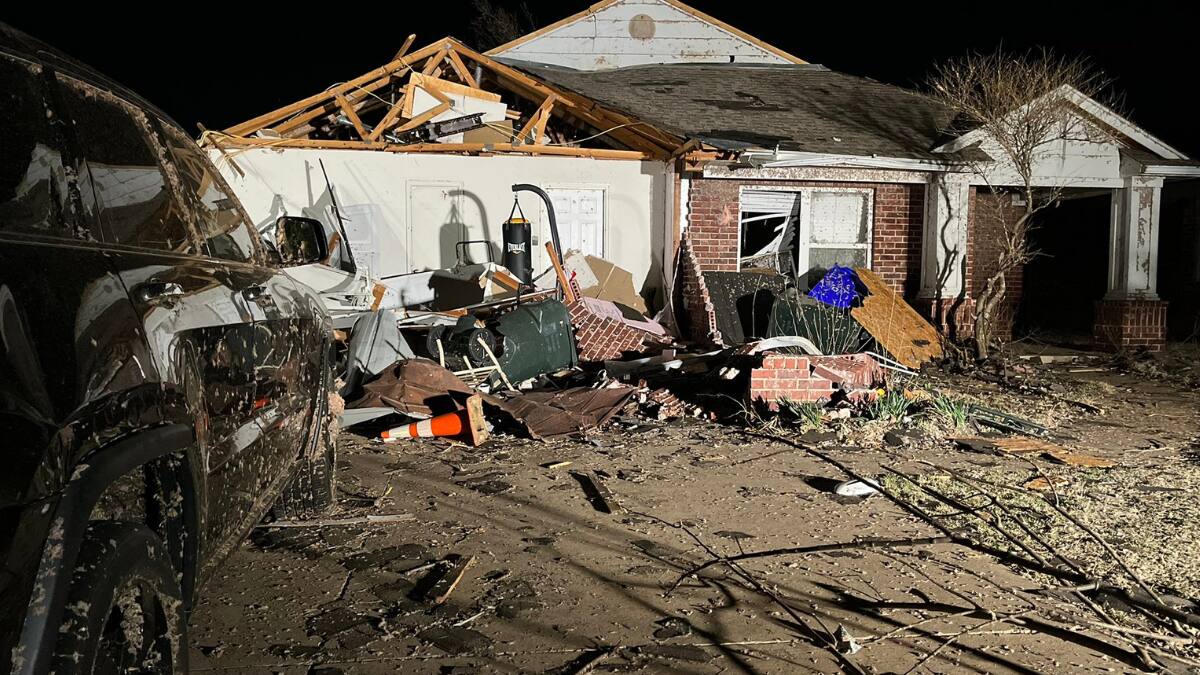 VIDEO | Estados Unidos: Impactante registro tras el paso de 7 tornados por Oklahoma