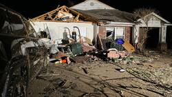 VIDEO | Estados Unidos: Impactante registro tras el paso de 7 tornados por Oklahoma