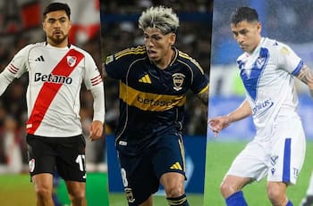 Con dos partidos entre chilenos: programación de los octavos de final del fútbol argentino