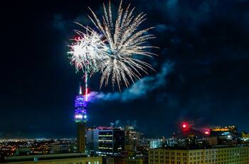 Las razones por las que la Torre Entel no hará show de fuegos artificiales para este Año Nuevo 2024